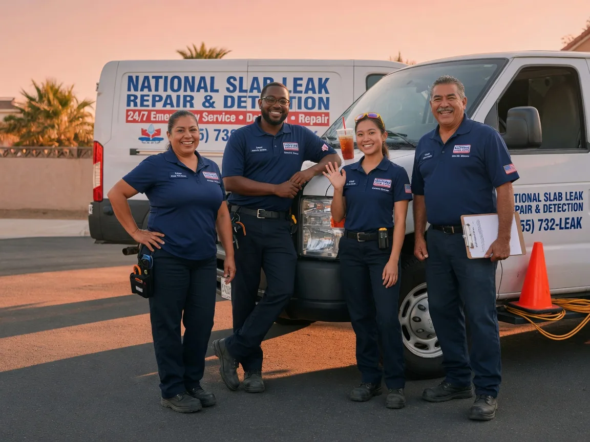 Slab Leak Detection company in Rankin, IL