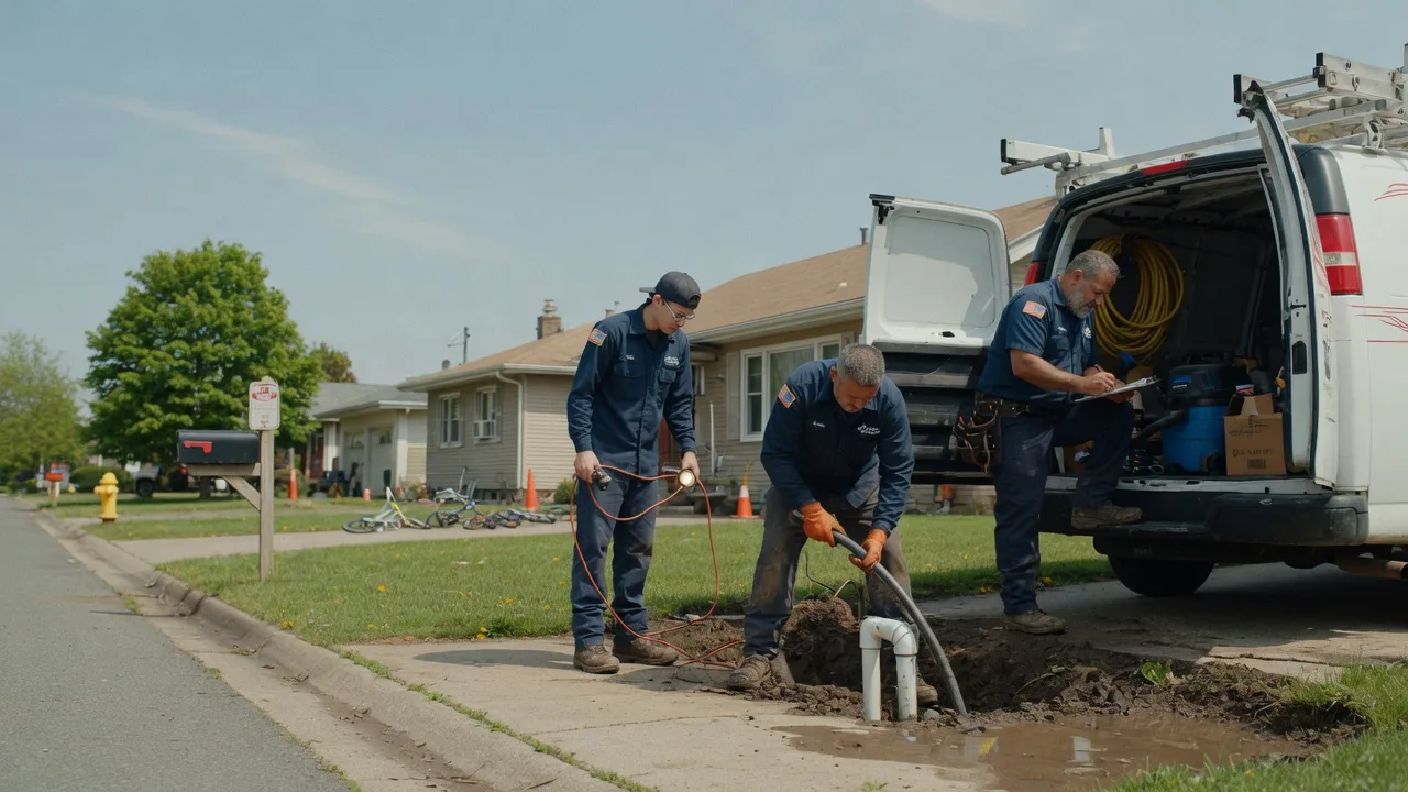 Slab Leak Detection in Rankin, IL near me