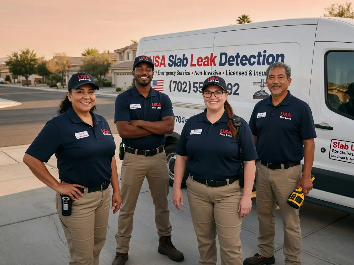Slab Leak Repair company in Rankin, IL