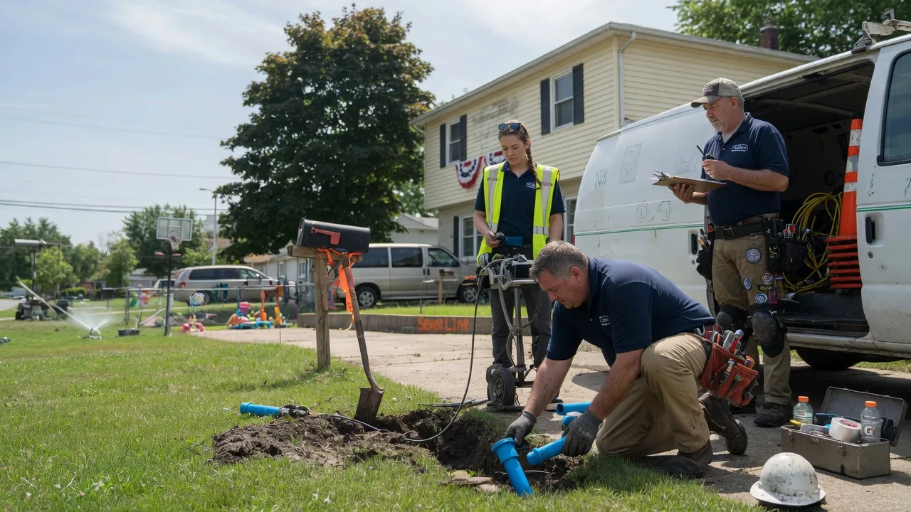 Slab Leak Repair in Rankin, IL near me